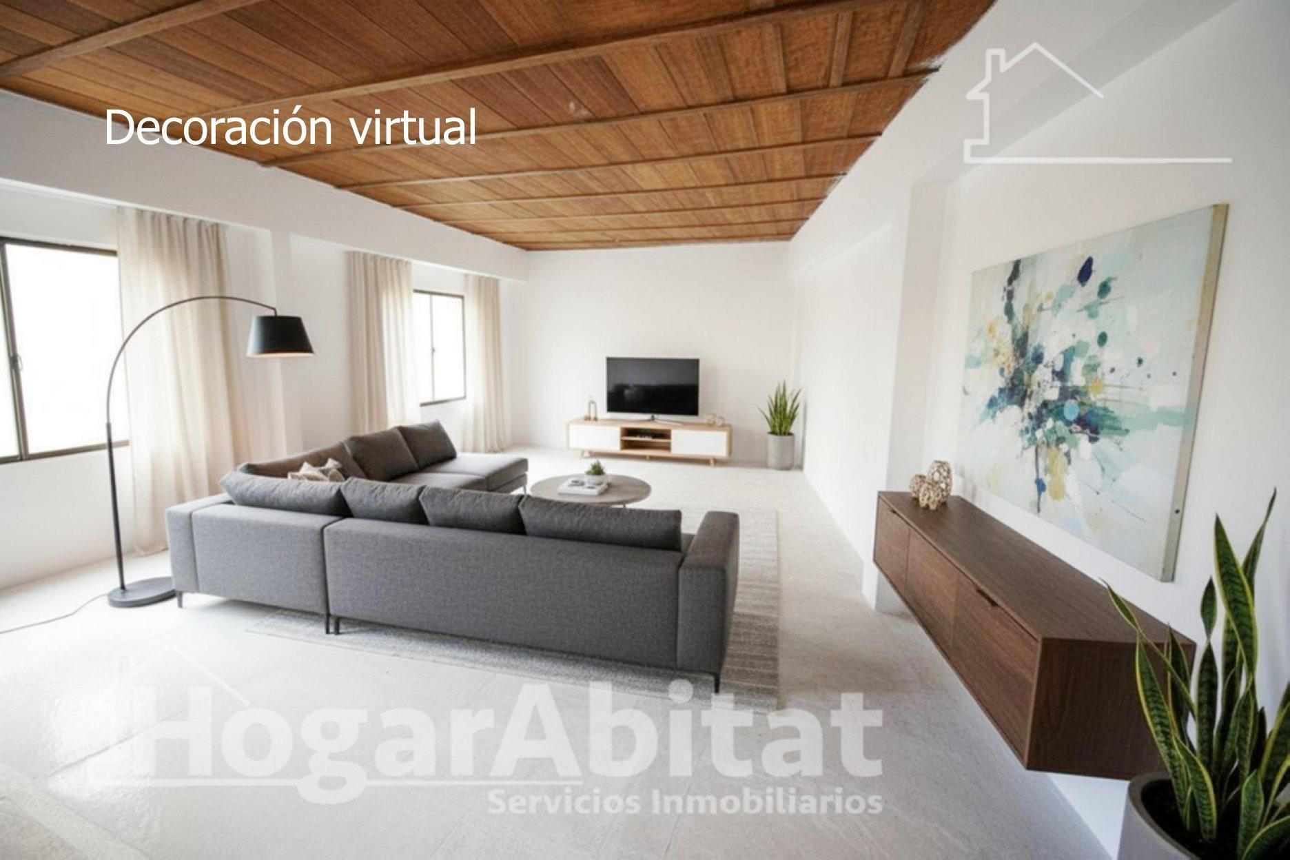 Sala de estar de Casa o chalet en venta en Vila-real con Terraza