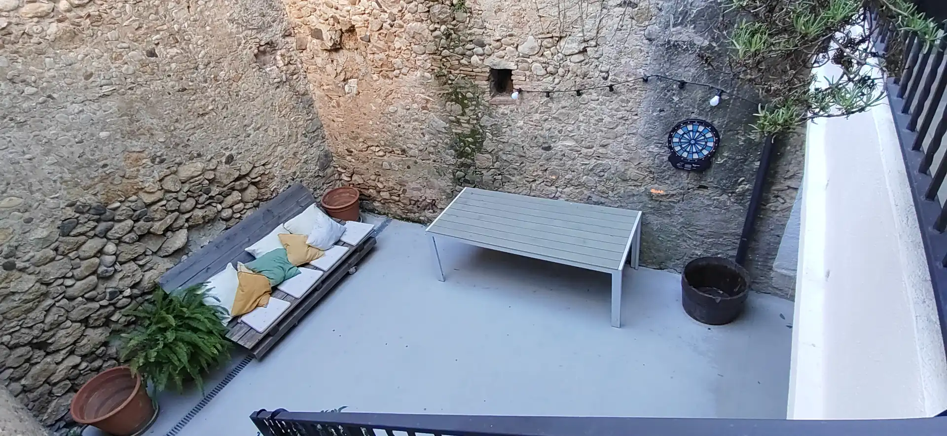 Terrasse von Maisonette zum Verkauf in L'Armentera mit Klimaanlage und Terrasse
