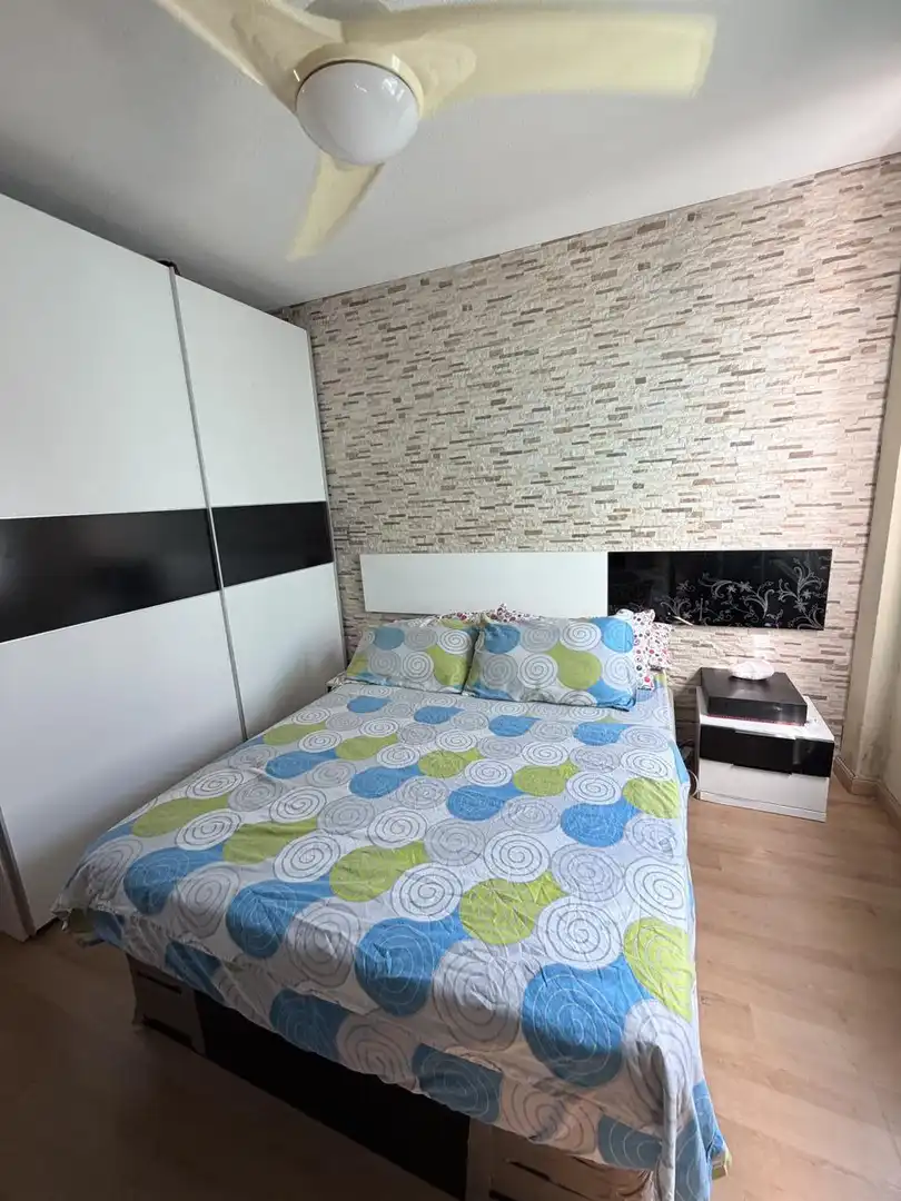 Bedroom of Flat for sale in Torrejón de Ardoz  with Air Conditioner, Heating and Terrace