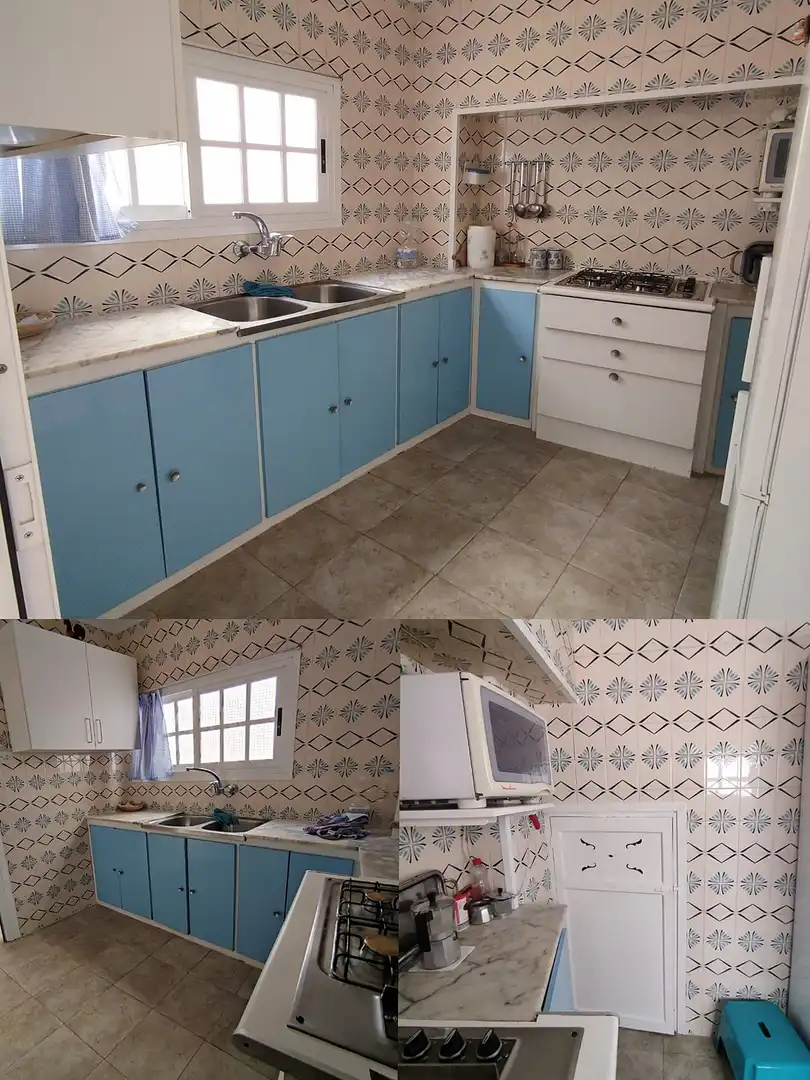Kitchen of Detached homes for sale in Cuevas Bajas  with Air Conditioner, Terrace and Furnished