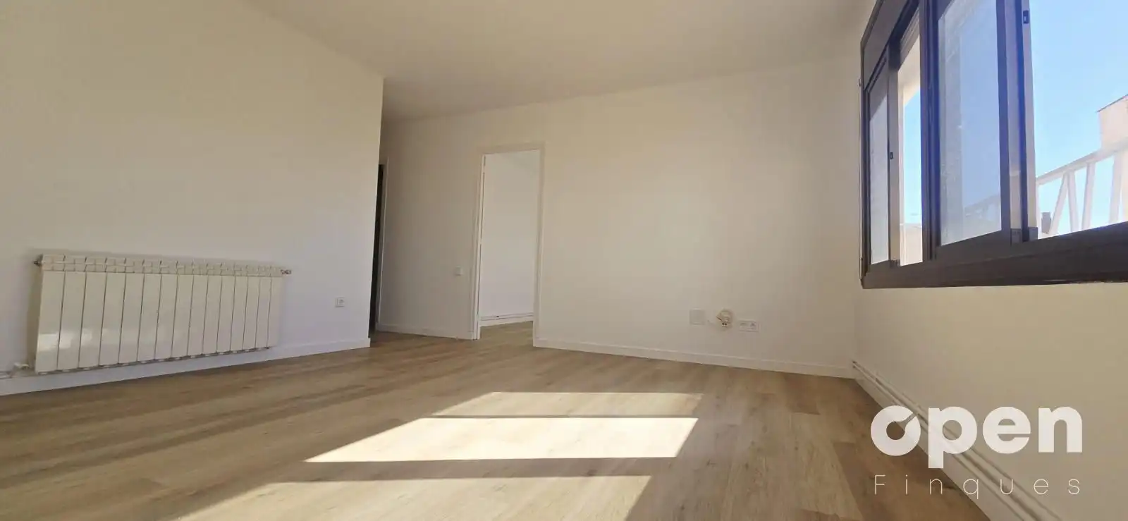 Schlafzimmer von Wohnung zum Verkauf in Terrassa mit Heizung und Parkett