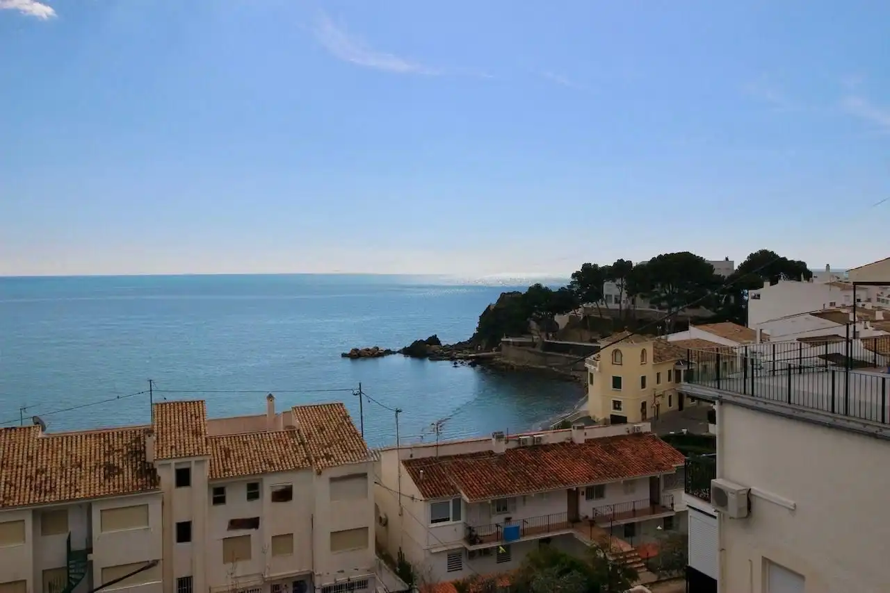 Vista exterior de Ático en venta en Altea con Aire acondicionado, Calefacción y Terraza
