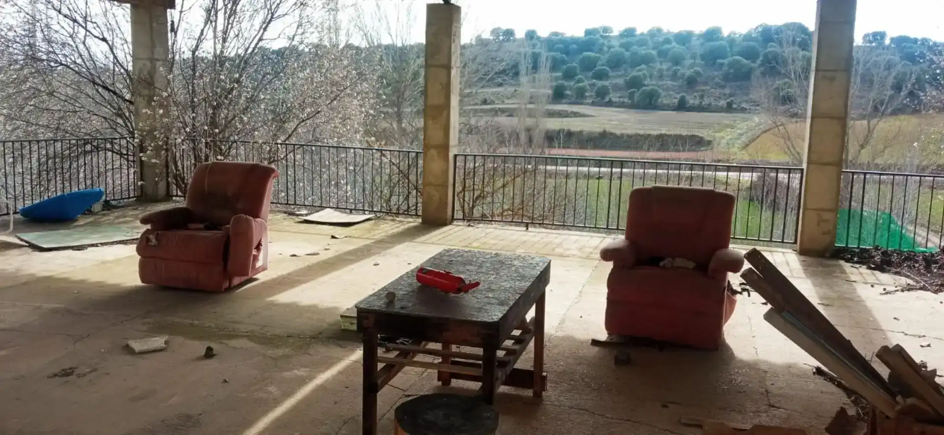 Terrassa de Finca rústica en venda en Serón de Nágima