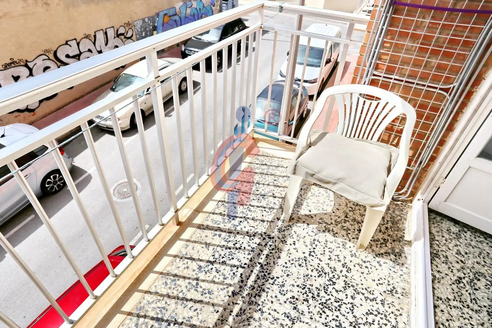 Balcony of Apartments for rent in Guardamar del Segura  with Air Conditioner, Furnished and Balcony
