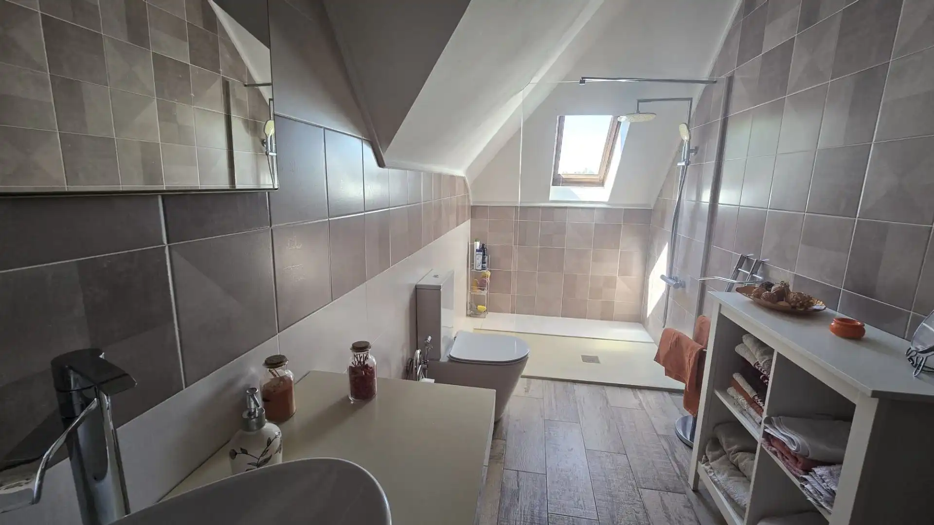 Baño de Casa o chalet en venta en Illescas con Aire acondicionado, Calefacción y Jardín privado