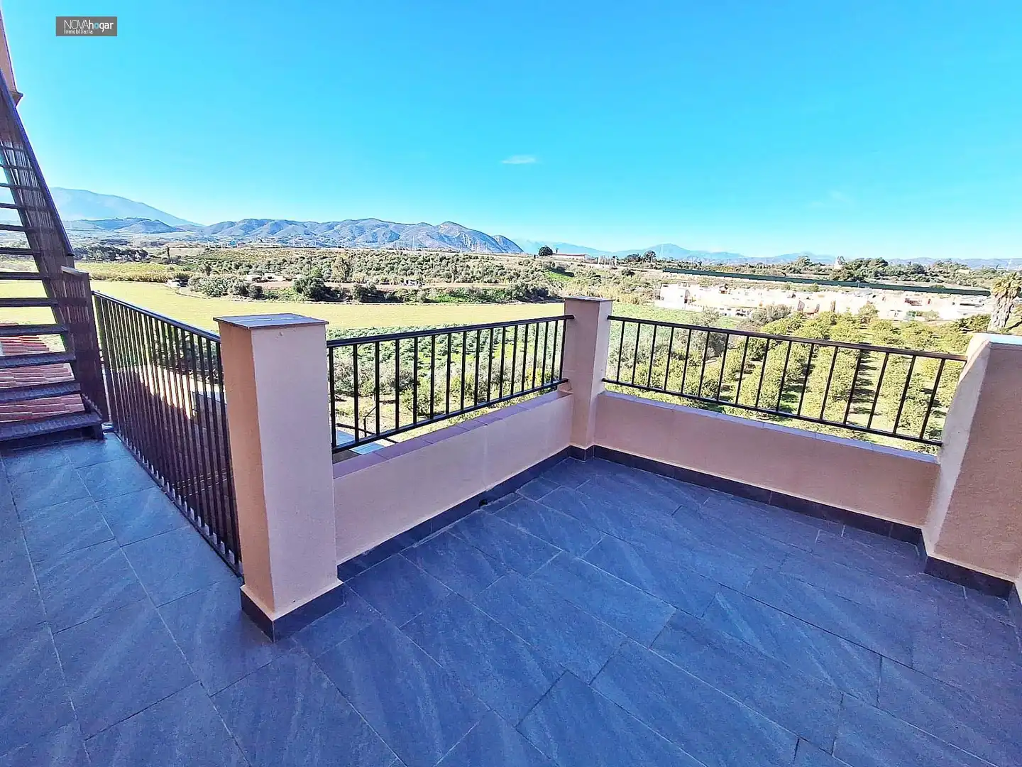Terrace of Houses for rent in Málaga  with Air Conditioner, Heating and Terrace