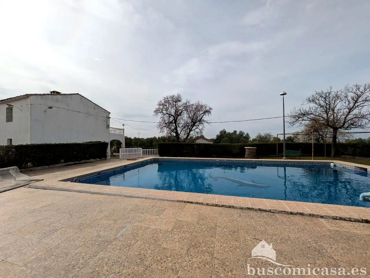 Piscina de Finca rústica en venda en Baeza amb Jardí privat, Terrassa i Traster