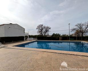 Swimming pool of Country house for sale in Baeza  with Private garden, Terrace and Storage room