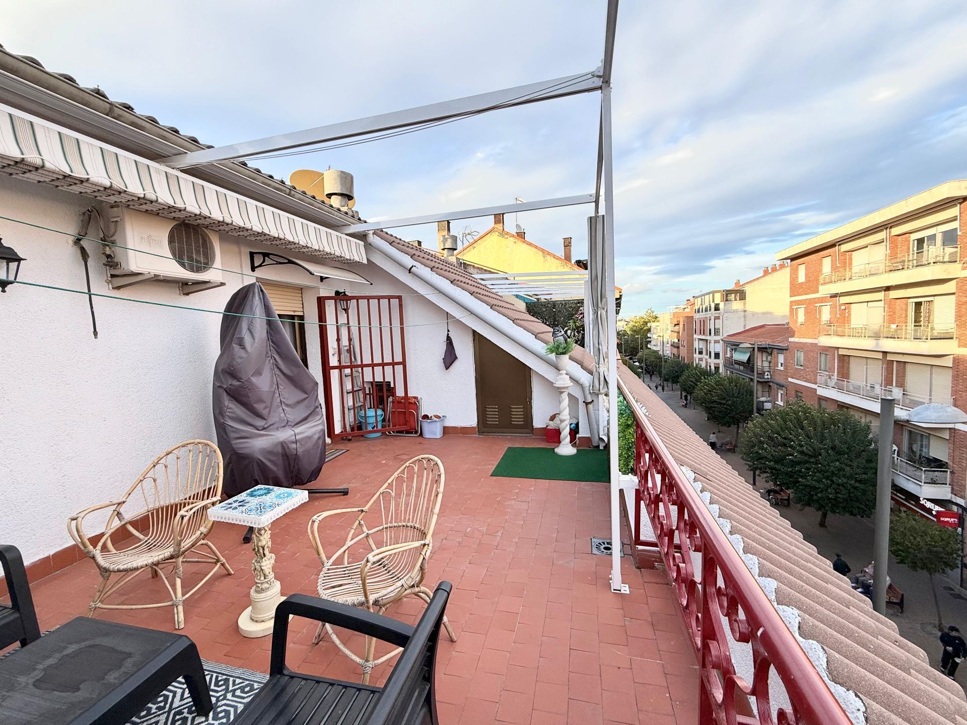 Terrace of Duplex for sale in Getafe  with Air Conditioner, Heating and Terrace