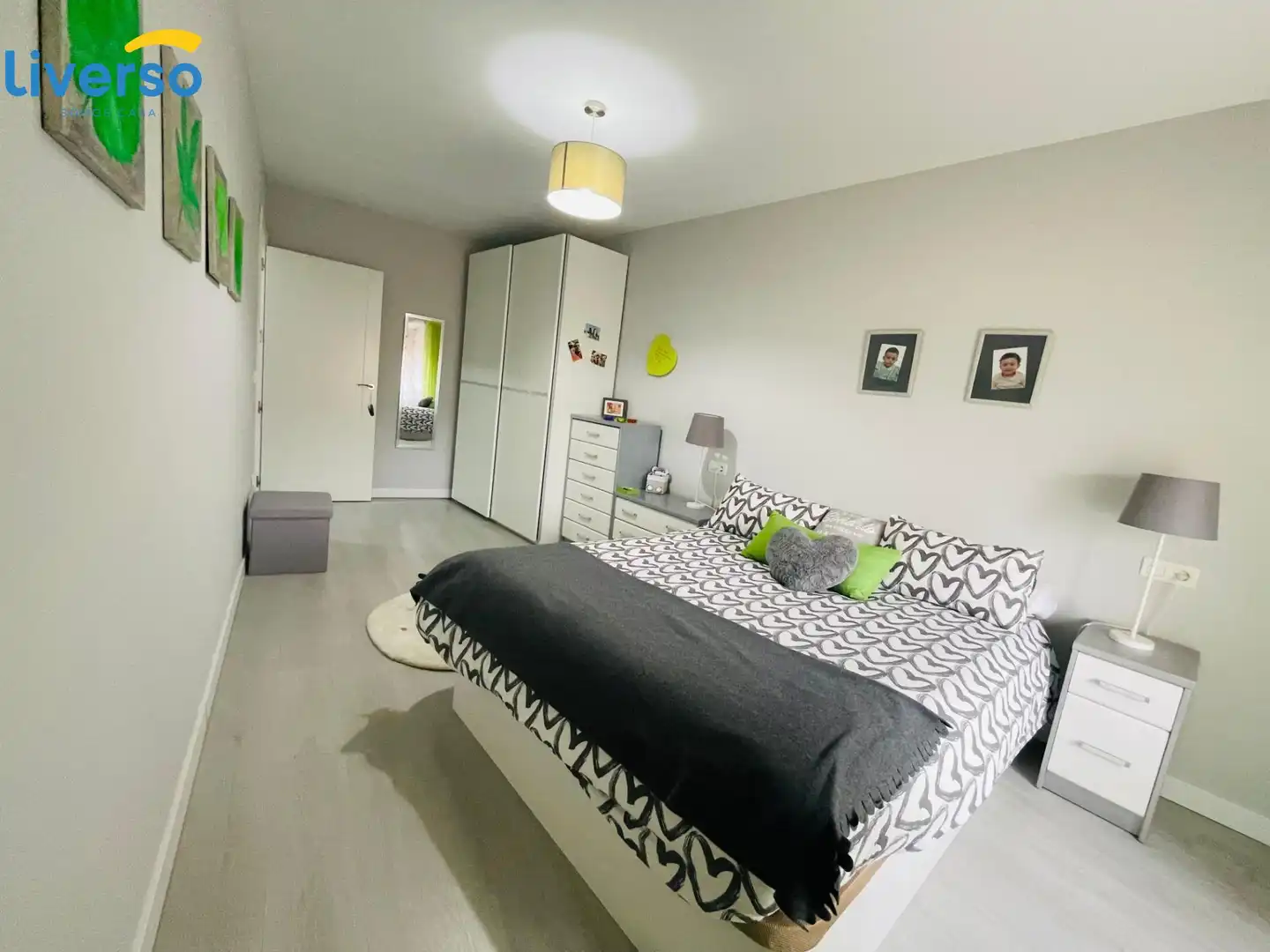 Habitación de Casa o chalet en venta en Valdezate con Terraza, Trastero y Amueblado