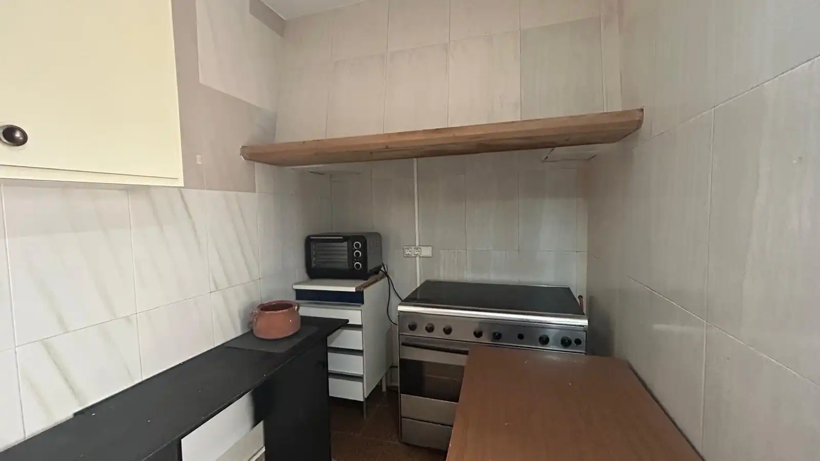 Cocina de Casa o chalet en venta en Petra con Jardín privado