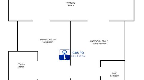 Foto 2 de Piso en venta en Avinguda de la Catalana, La Catalana, Sant Adrià de Besòs