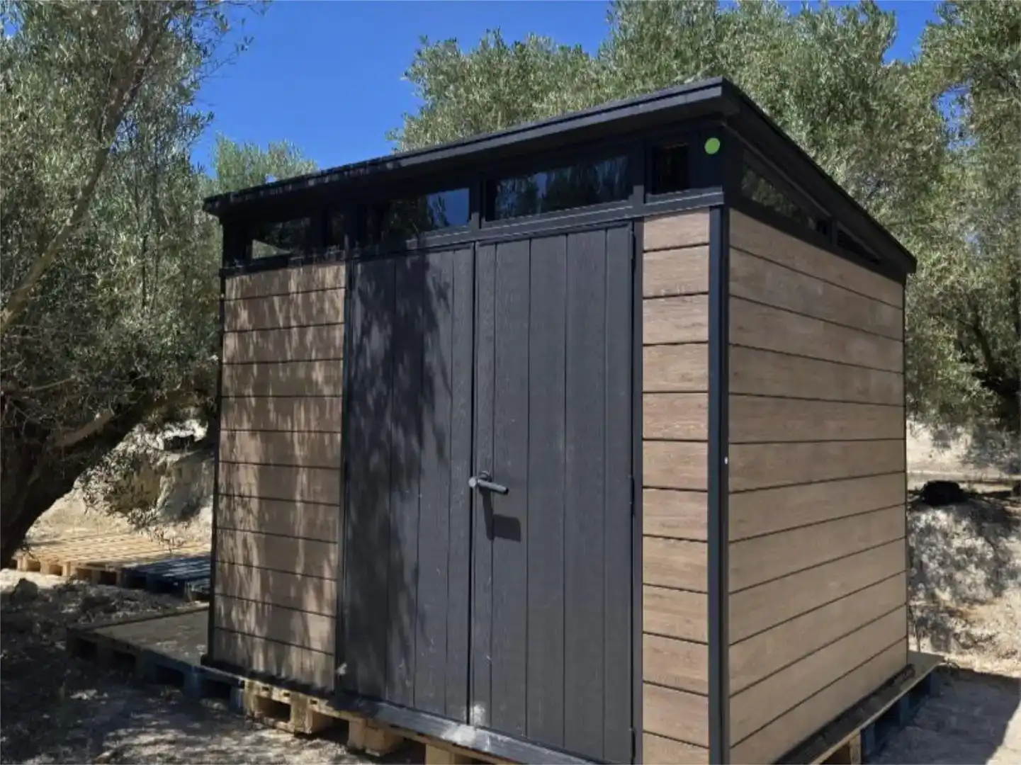 Vista exterior de Pis en venda en Calasparra amb Aire condicionat, Jardí privat i Traster
