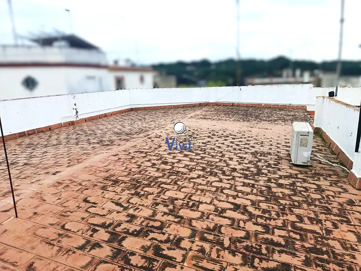 Terraza de Casa o chalet en venta en Alcalá de Guadaira
