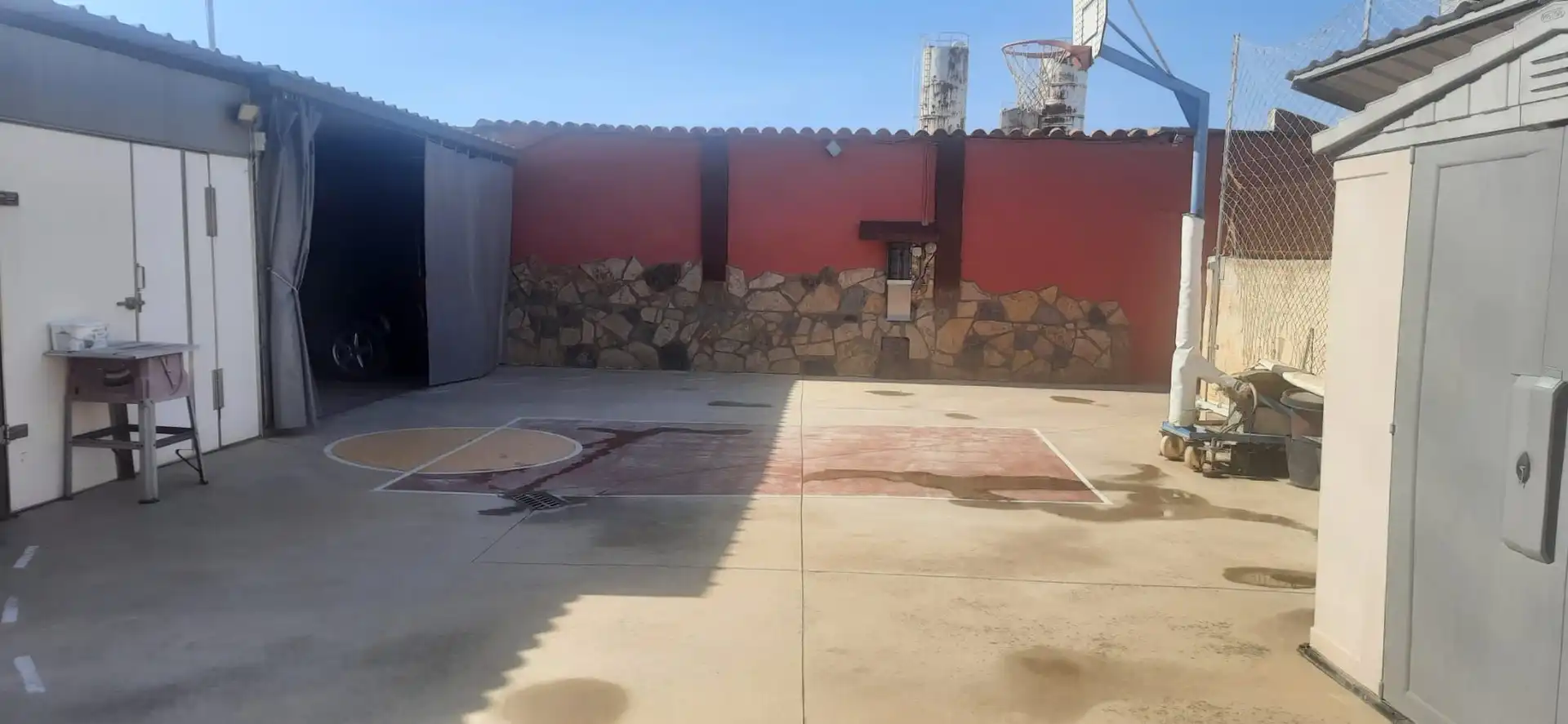 Terrassa de Casa o xalet en venda en Calahorra