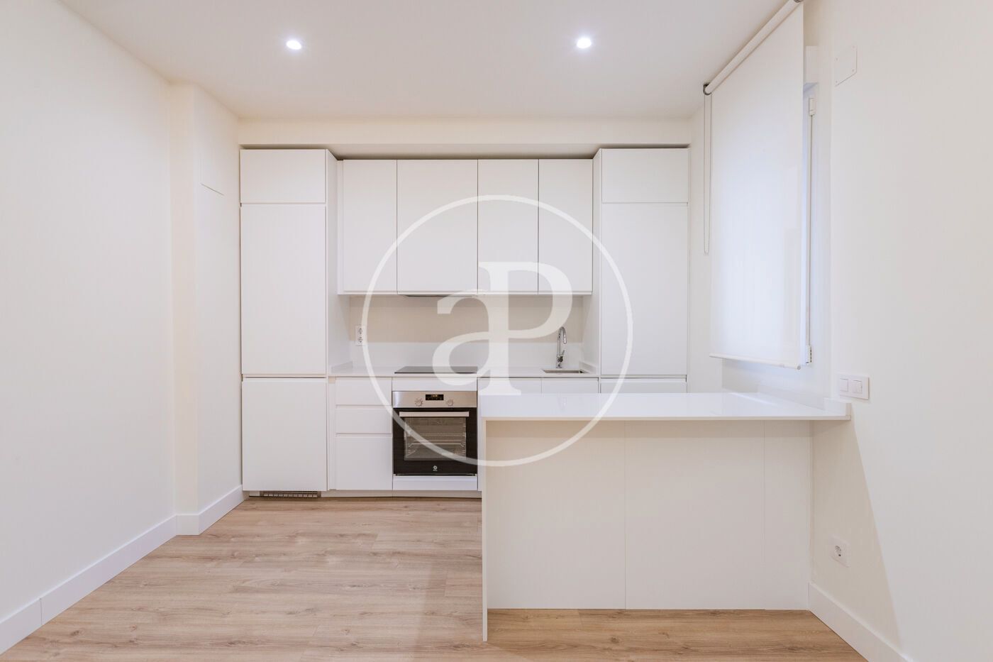 Cuina de Pis de lloguer en  Madrid Capital amb Aire condicionat i Calefacció