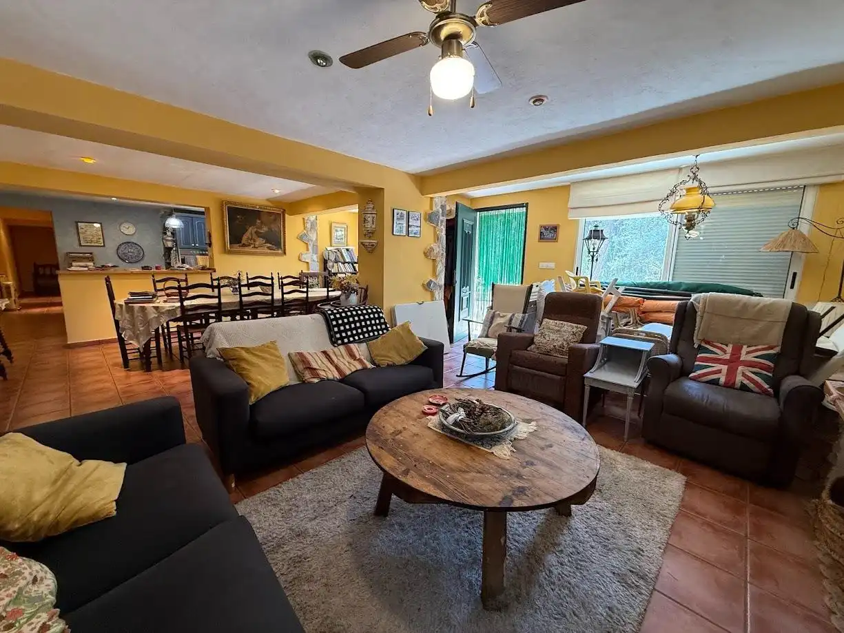Sala de estar de Casa o chalet en venta en Alcoy / Alcoi