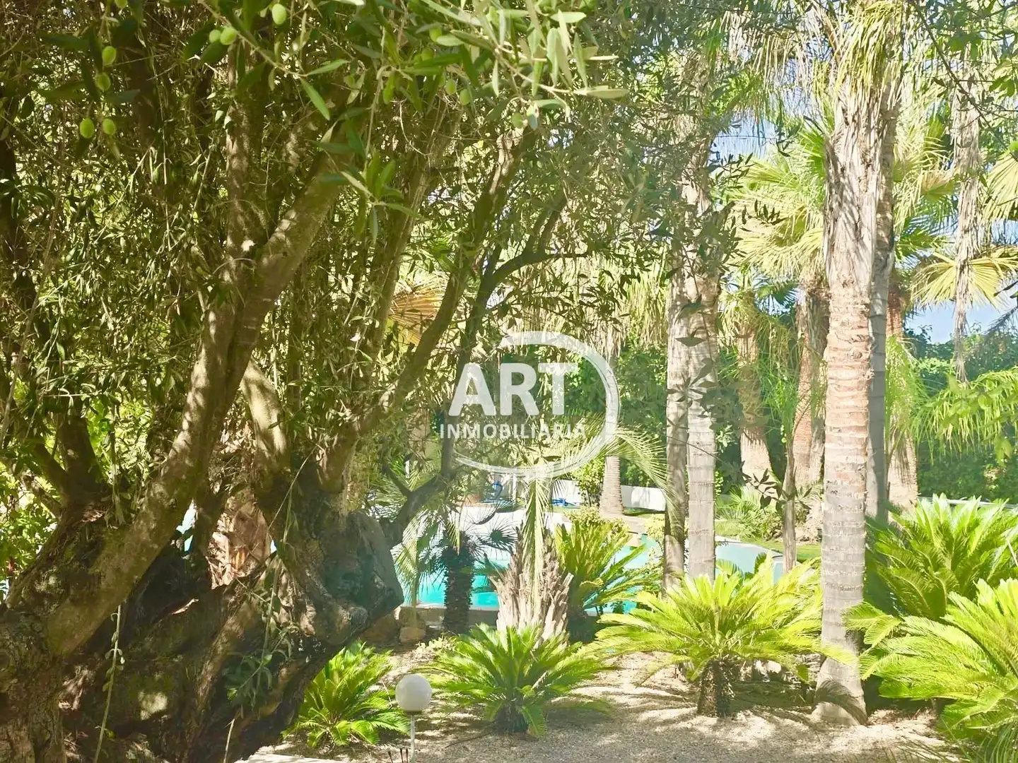 Garden of Houses for sale in Bétera  with Air Conditioner, Private garden and Terrace