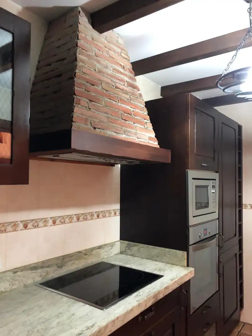 Cocina de Casa adosada en venta en Algeciras con Trastero