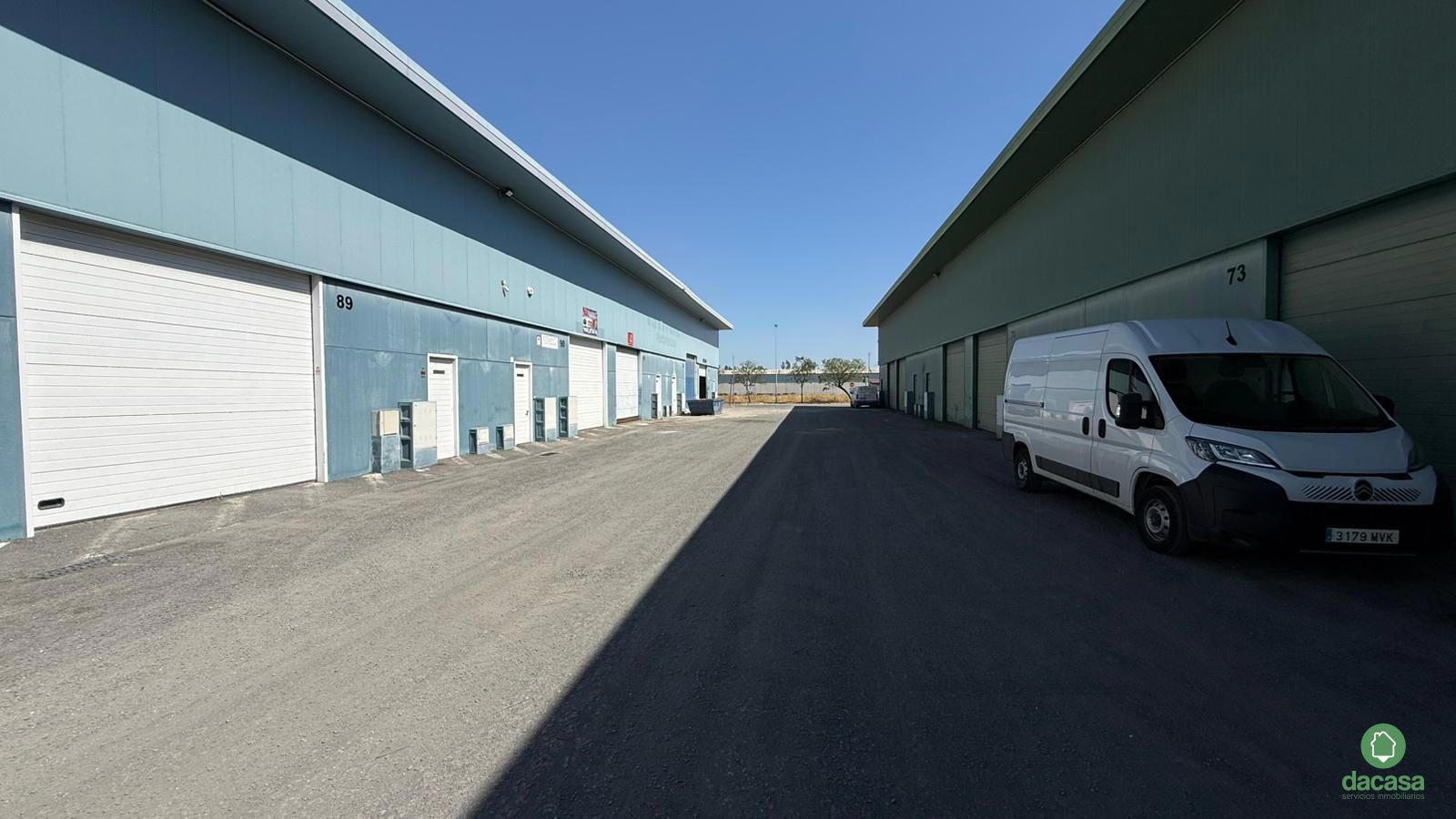 Exterior view of Industrial buildings for sale in  Huelva Capital  with Alarm
