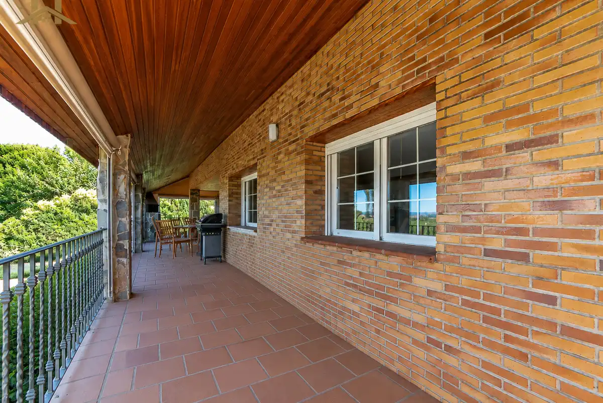 Terraza de Casa o chalet en venta en Villaviciosa de Odón con Aire acondicionado, Calefacción y Jardín privado
