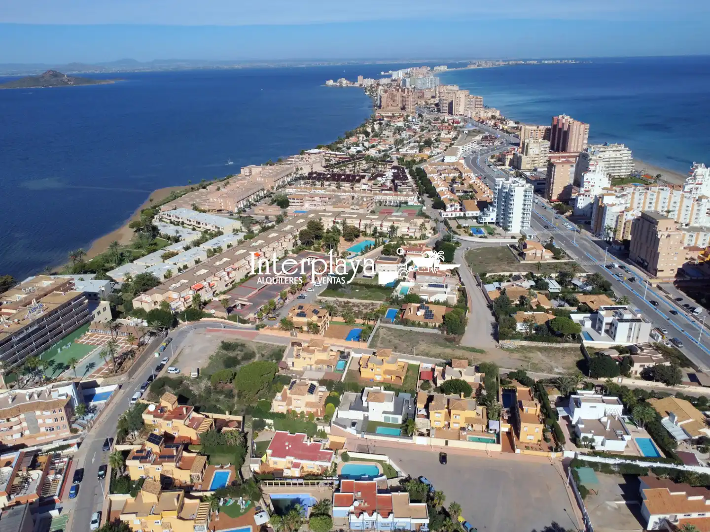 Exterior view of Residential for sale in La Manga del Mar Menor