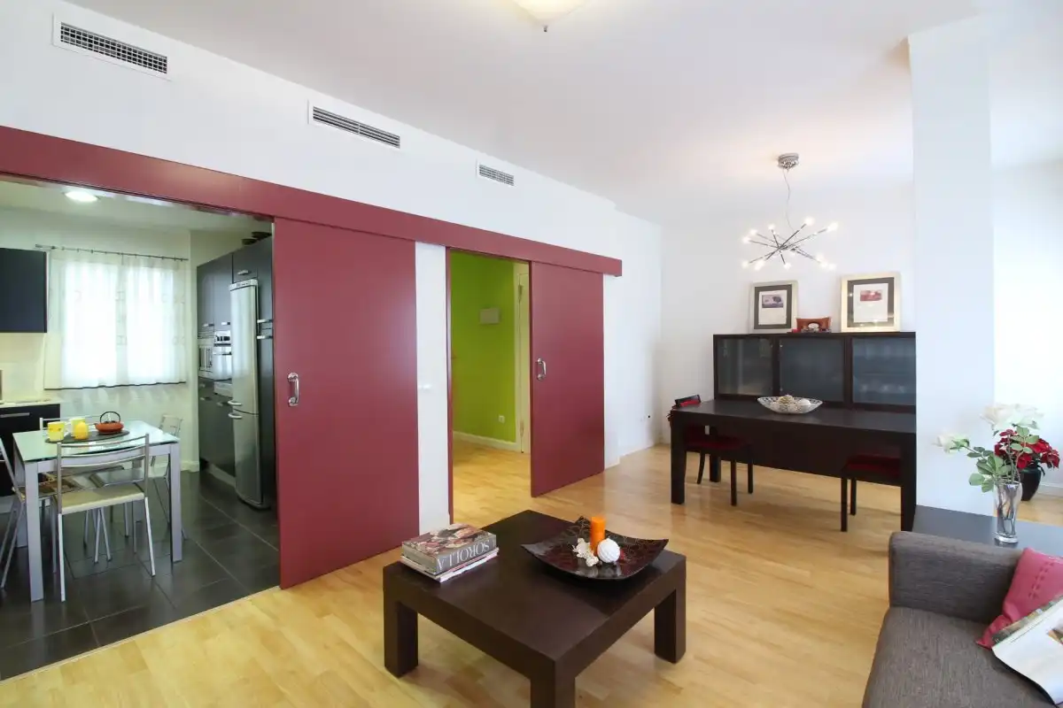 Piso de alquiler en Valencia con Aire acondicionado, Calefacción y Parquet
