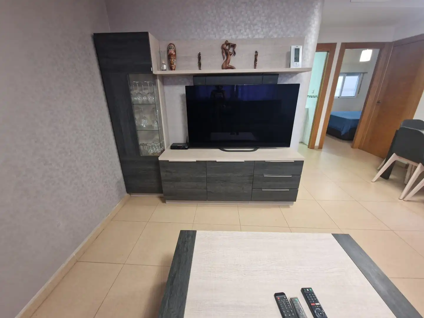 Sala de estar de Casa adosada en venta en Águilas con Aire acondicionado, Jardín privado y Terraza