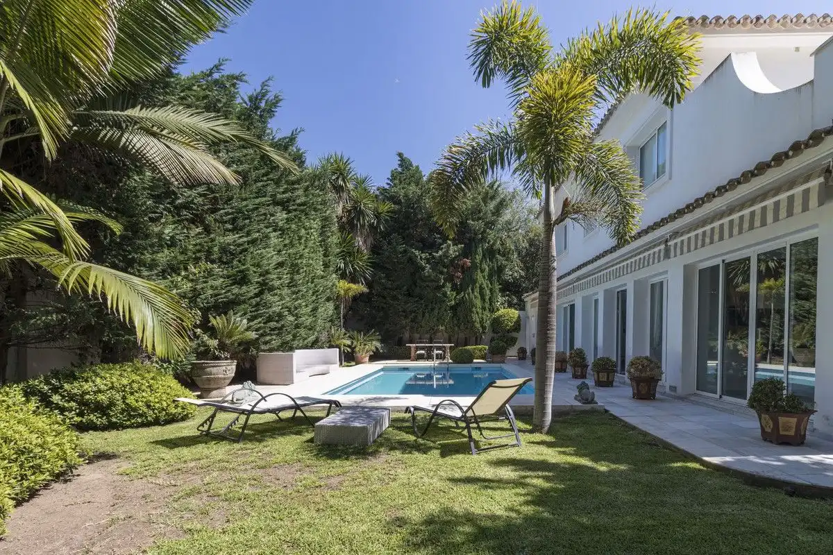 Jardí de Casa o xalet en venda en Mijas amb Terrassa i Piscina comunitària