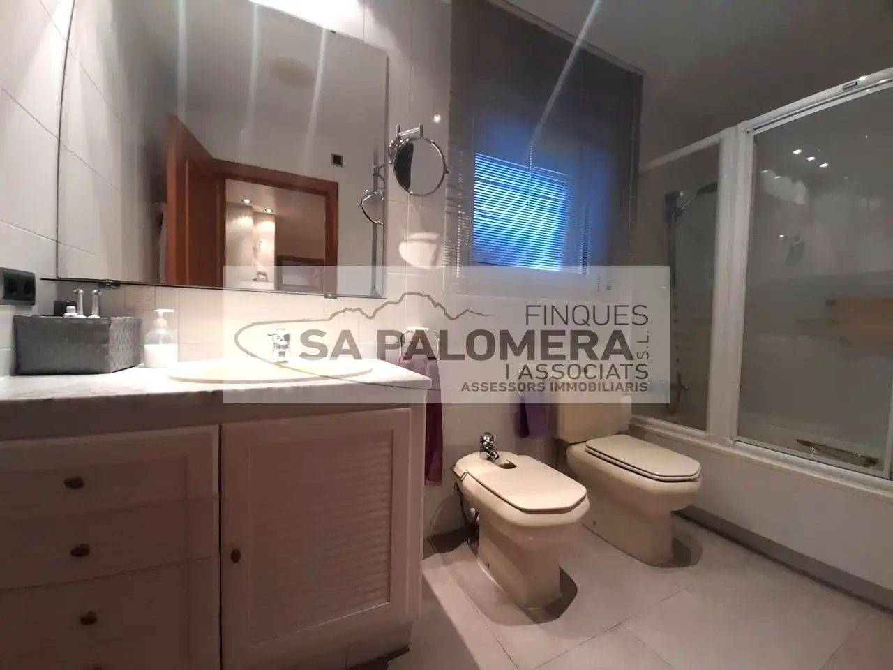 Baño de Casa o chalet en venta en Blanes con Aire acondicionado, Jardín privado y Terraza