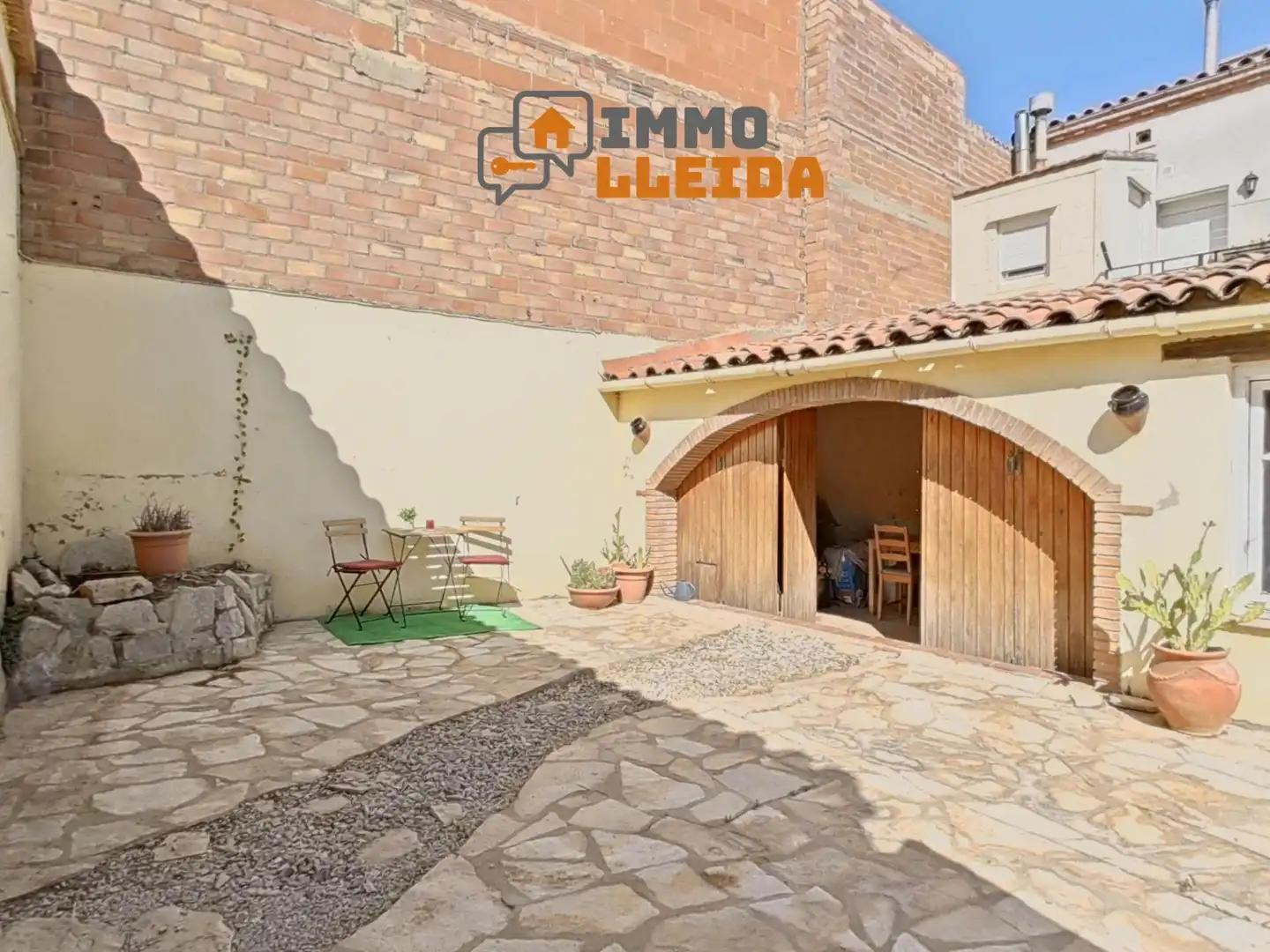 Vista exterior de Casa o chalet en venta en Calaf con Calefacción