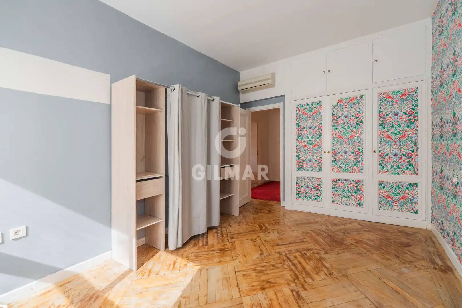 Bedroom of Flat for sale in Madrid  with Heating and Storage room