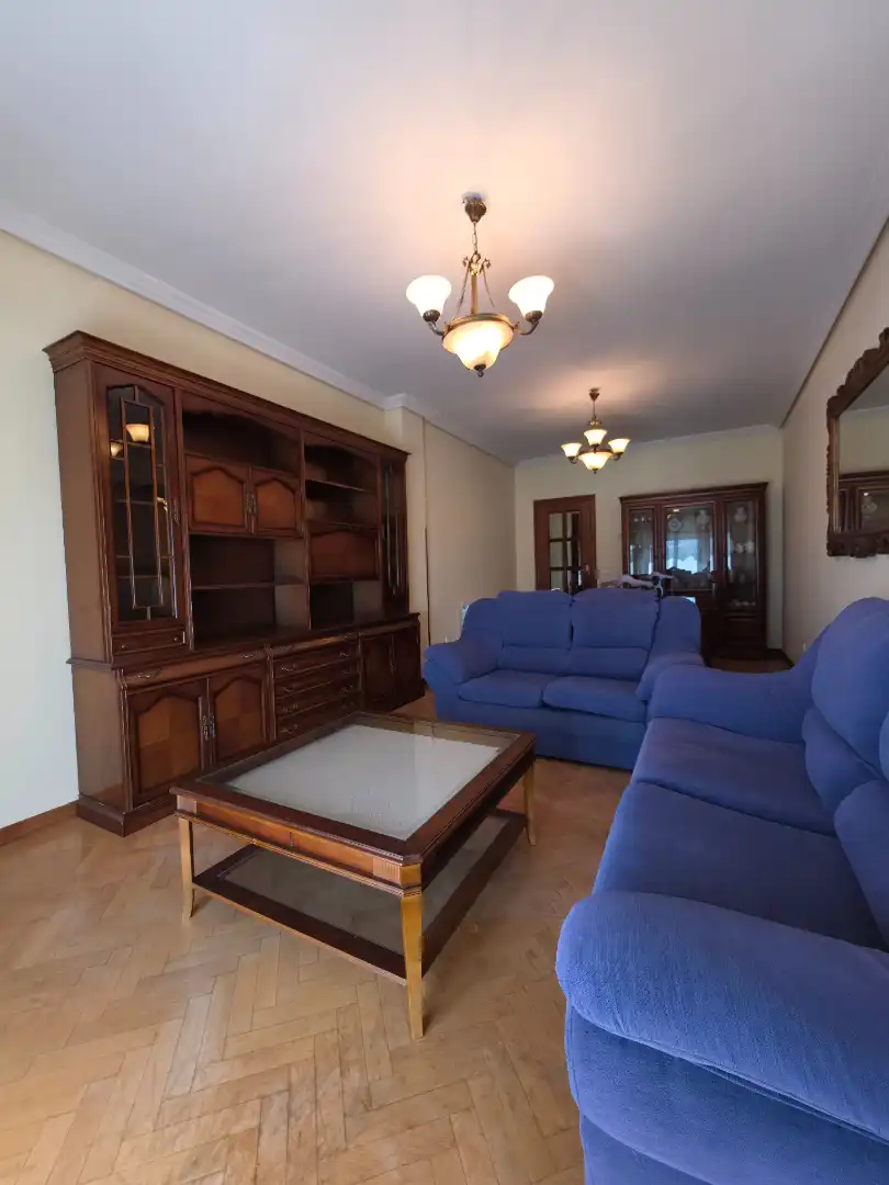 Sala d'estar de Pis per a compartir en Talavera de la Reina amb Aire condicionat, Calefacció i Parquet