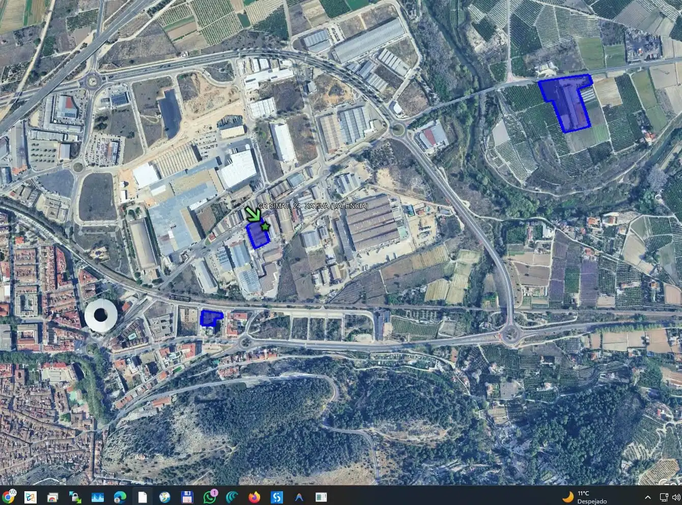 Terreno rustico in vendita a Sud - Zona Industrial, imagen 2