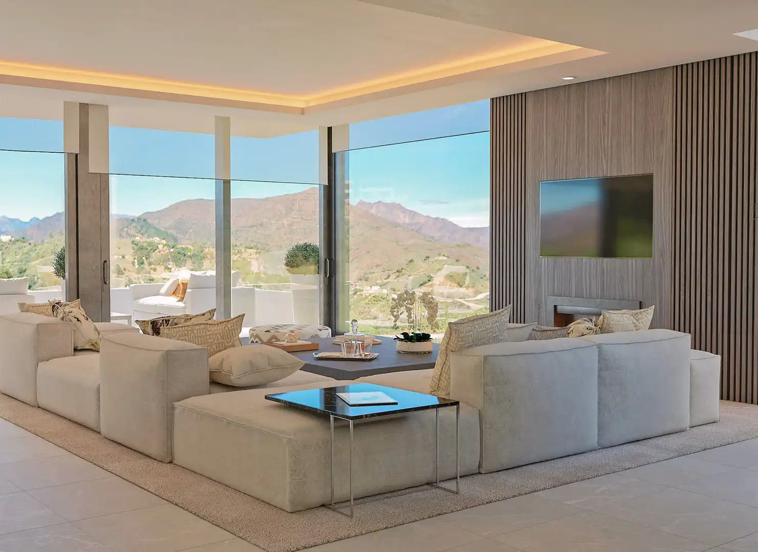 Casa con piscina en venta en El Faro de Calaburra - Chaparral, imagen 3
