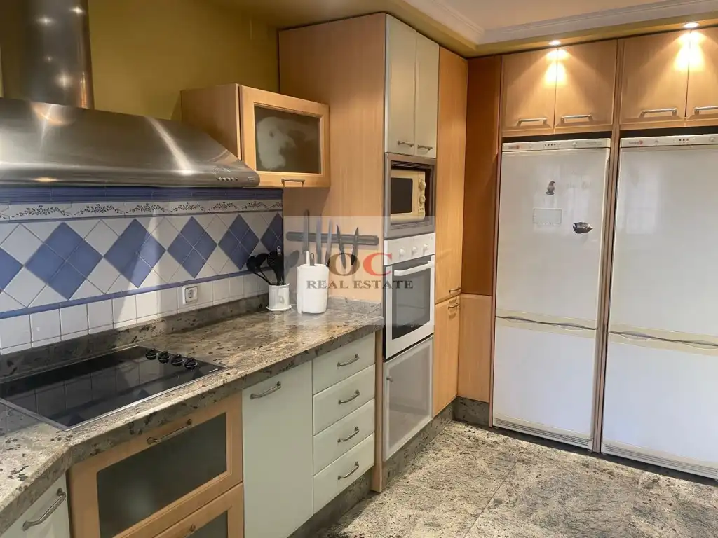 Cocina de Piso de alquiler en Murcia