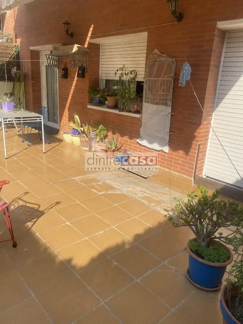 Terrasse von Erdgeschoss zum Verkauf in Tordera mit Heizung, Parkett und Terrasse