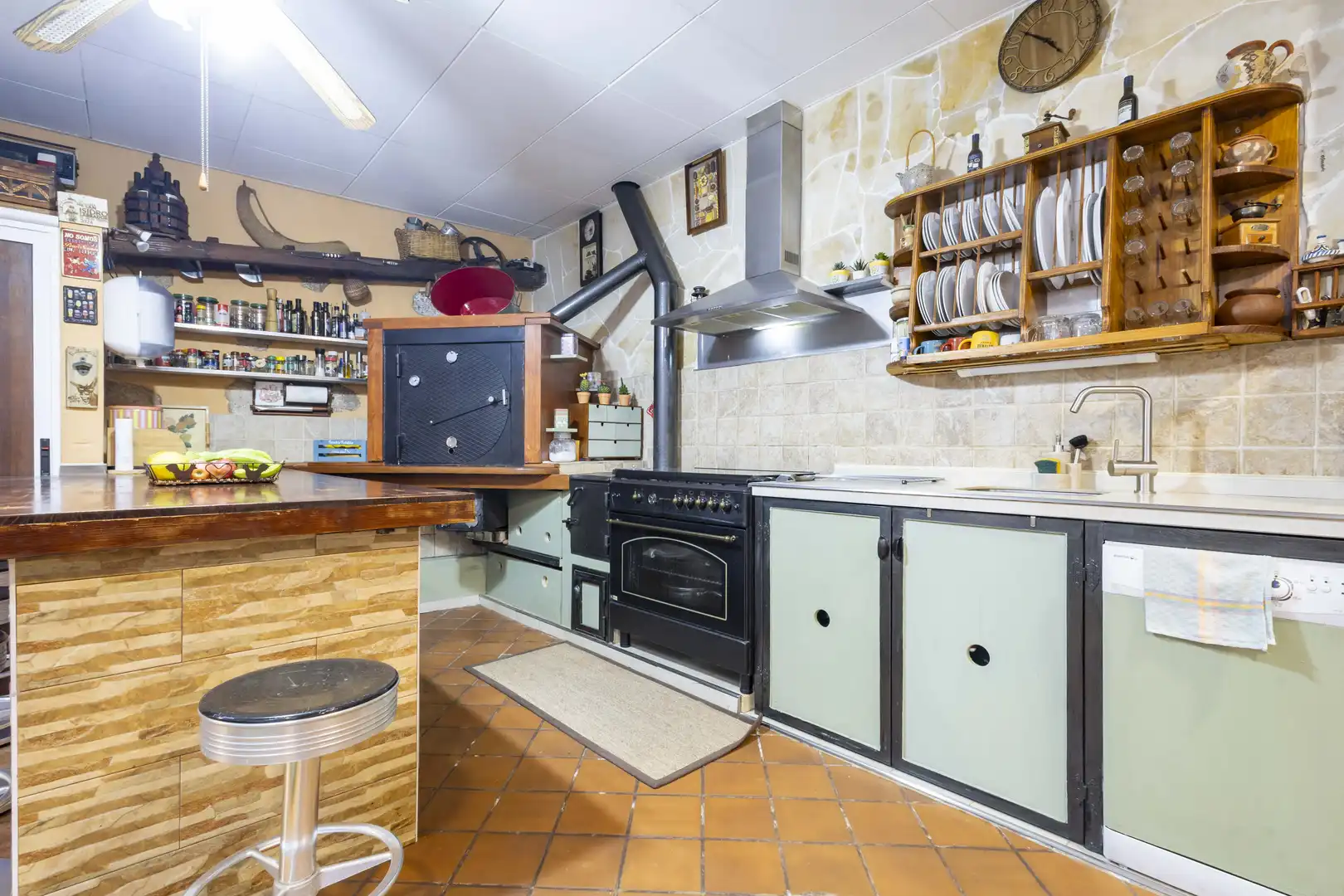 Kitchen of Houses for sale in San Cristóbal de la Laguna  with Private garden, Terrace and Storage room