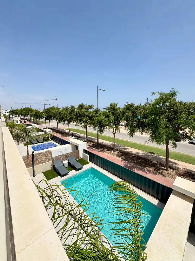 Piscina de Casa o xalet en venda en Torre-Pacheco amb Aire condicionat, Calefacció i Jardí privat
