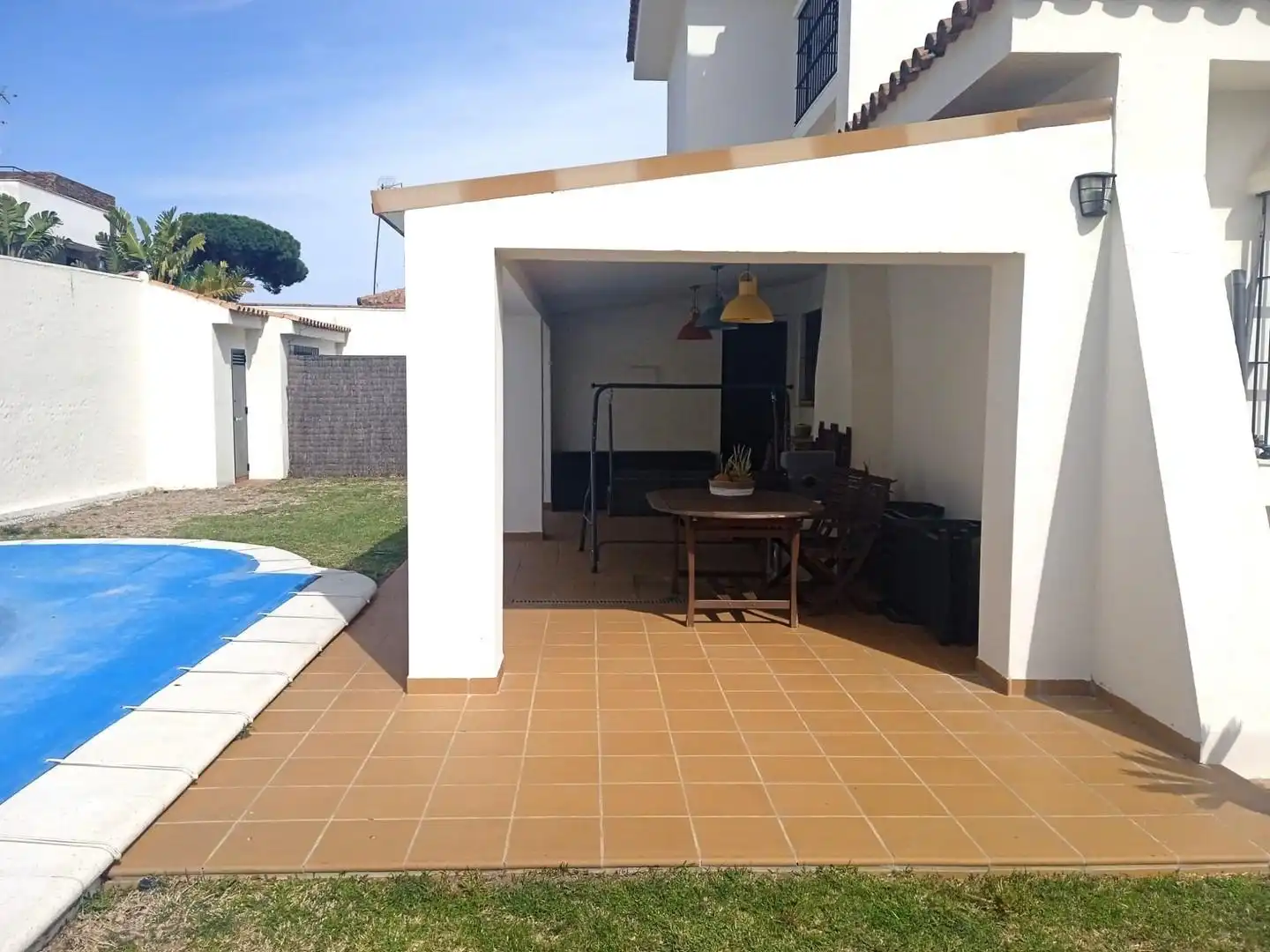Jardí de Casa o xalet en venda en El Puerto de Santa María