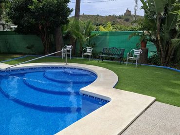 Casa rústica amb piscina de lloguer a Camino Cuesta de Urique 28