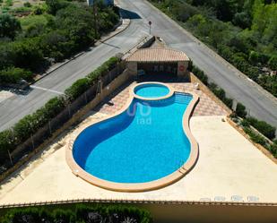 Piscina de Casa o xalet en venda en Benidoleig amb Piscina