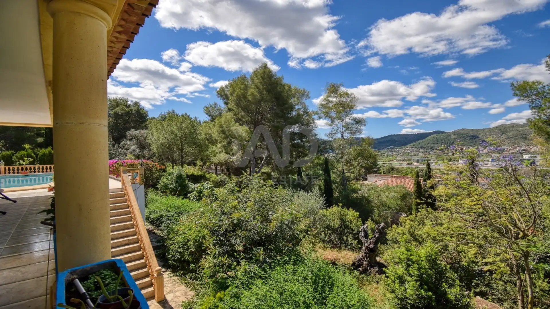Jardí de Casa o xalet en venda en Pedreguer amb Aire condicionat, Calefacció i Terrassa