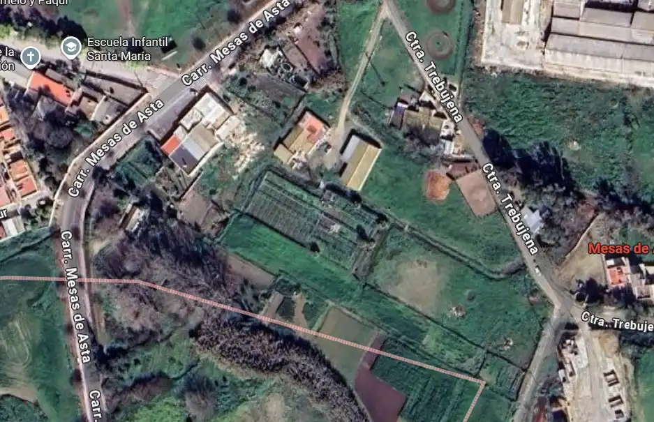 Residential land for sale in Carretera Mesas de Asta 11