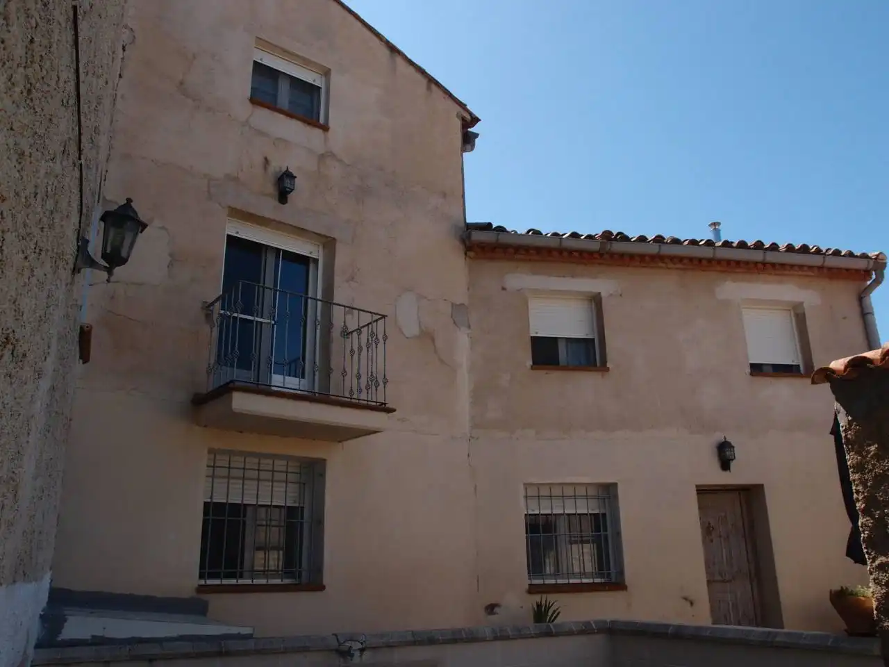 Exterior view of Houses for sale in Calatayud  with Heating