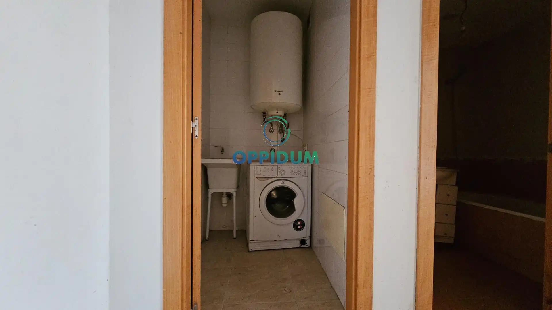 Bathroom of Flat for sale in Boiro  with Heating, Terrace and Storage room