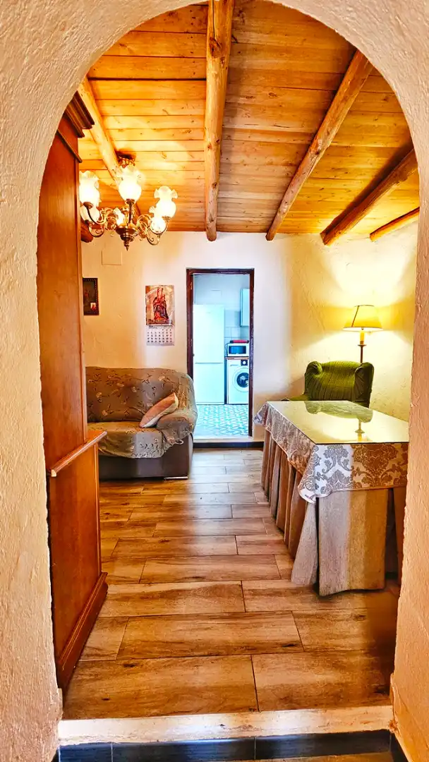 Sala de estar de Casa o chalet en venta en Cumbres de San Bartolomé