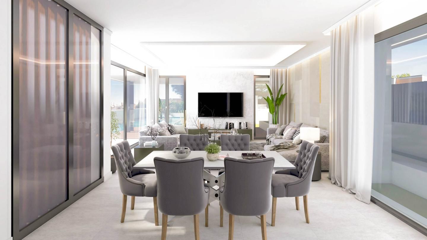 Living room of House or chalet for sale in Fuengirola  with Air Conditioner, Heating and Private garden