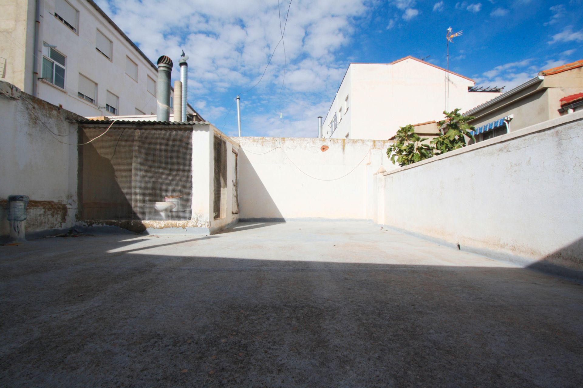 Exterior view of House or chalet for sale in  Albacete Capital  with Heating, Terrace and Storage room