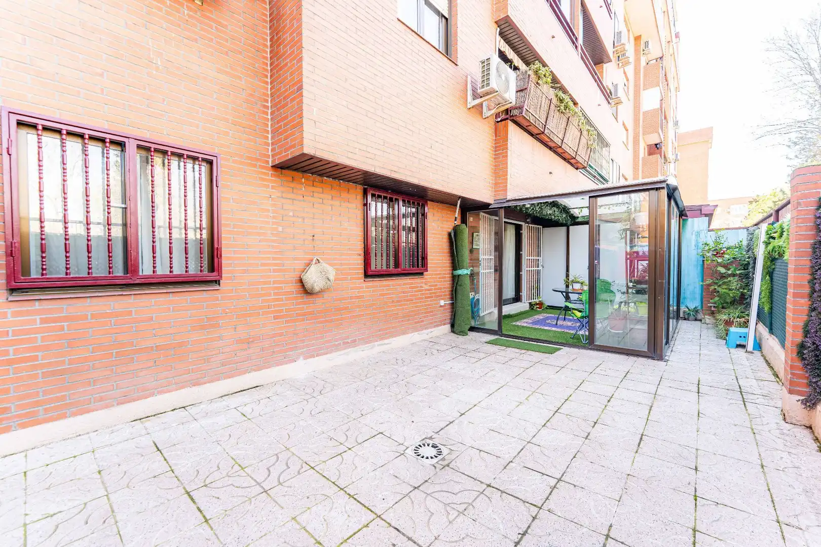 Exterior view of Flat for sale in Getafe  with Heating and Terrace